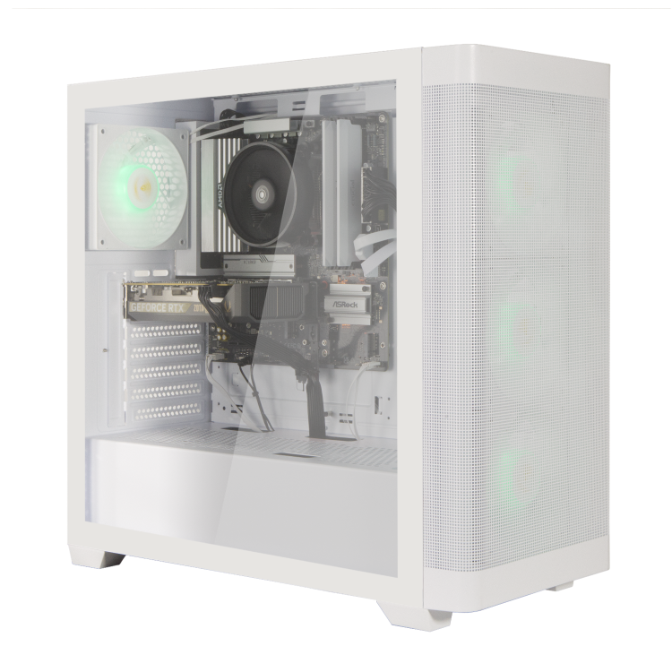 Entity Accelerate AMD Ryzen 7 9700X 32GB RAM 1TB SSD RTX 5060 Windows 11 Gaming PC