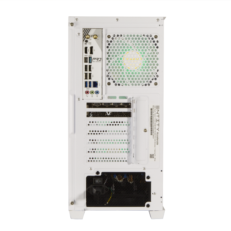 Entity Accelerate AMD Ryzen 7 9700X 32GB RAM 1TB SSD RTX 5060 Windows 11 Gaming PC