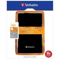 Verbatim 500GB 2.5" USB 3.0 Black