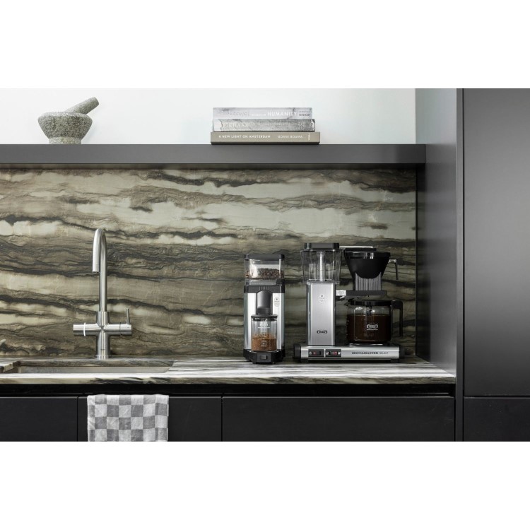 Moccamaster KBG Select Filter Coffee Machine 53801 - Polished Silver