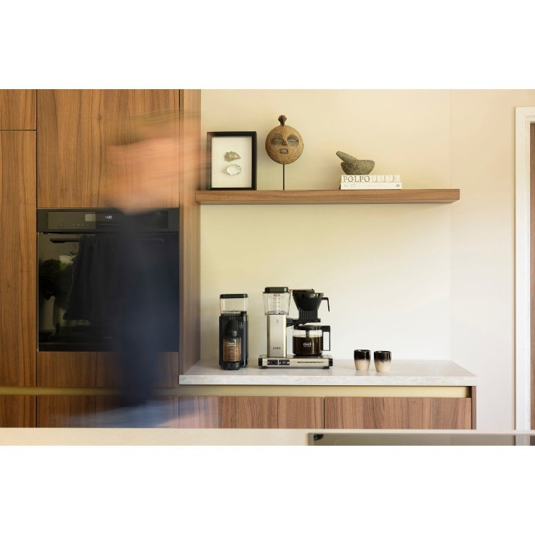 Moccamaster KBG Select Filter Coffee Machine 53810 - Brushed Silver