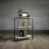 Industrial Style Office Bookcase with 2 Shelves - Teknik