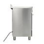 Britannia Q Line 100cm Double Oven Dual Fuel Range Cooker - Stainless Steel