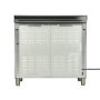 Britannia Q Line 100cm Double Oven Dual Fuel Range Cooker - Stainless Steel