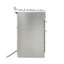Refurbished Britannia Q Line Modern 100cm Double Oven Dual Fuel Range Cooker Stainless Steel