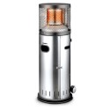 546133 Enders Bullet Polo Patio Gas Heater in Stainless Steel