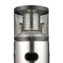 Enders Bullet Polo Patio Gas Heater in Stainless Steel