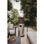 Enders Bullet Polo Patio Gas Heater in Stainless Steel