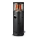 546433 Enders Bullet Polo Patio Gas Heater in Black