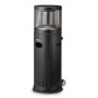 Enders Bullet Polo Patio Gas Heater in Black
