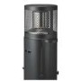 Enders Bullet Polo Patio Gas Heater in Black