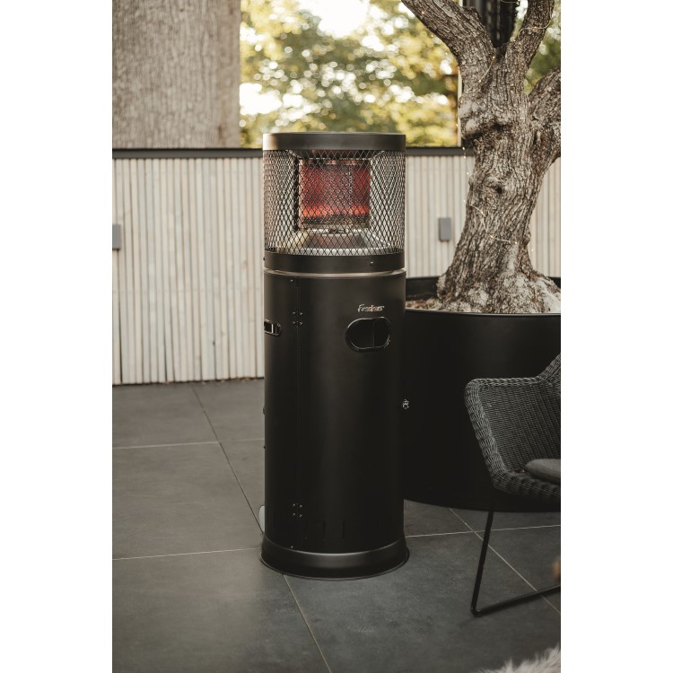 Enders Bullet Polo Patio Gas Heater in Black