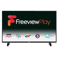 Refurbished Finlux 55" 4K Ultra HD LED Freeview Play Smart TV without Stand