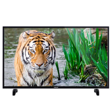 Refurbished Finlux 55" 4K Ultra HD LED Freeview Play Smart TV without Stand