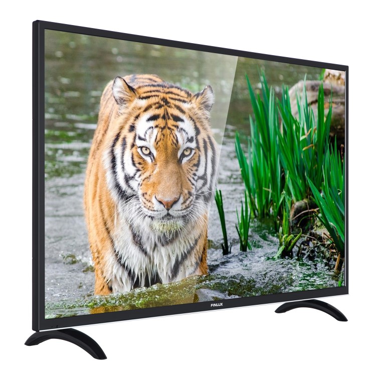 Refurbished Finlux 55" 4K Ultra HD LED Freeview Play Smart TV without Stand