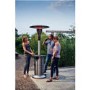 Enders Commercial Mushroom Patio Gas Heater