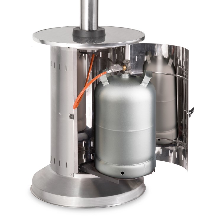 Enders Commercial Mushroom Patio Gas Heater