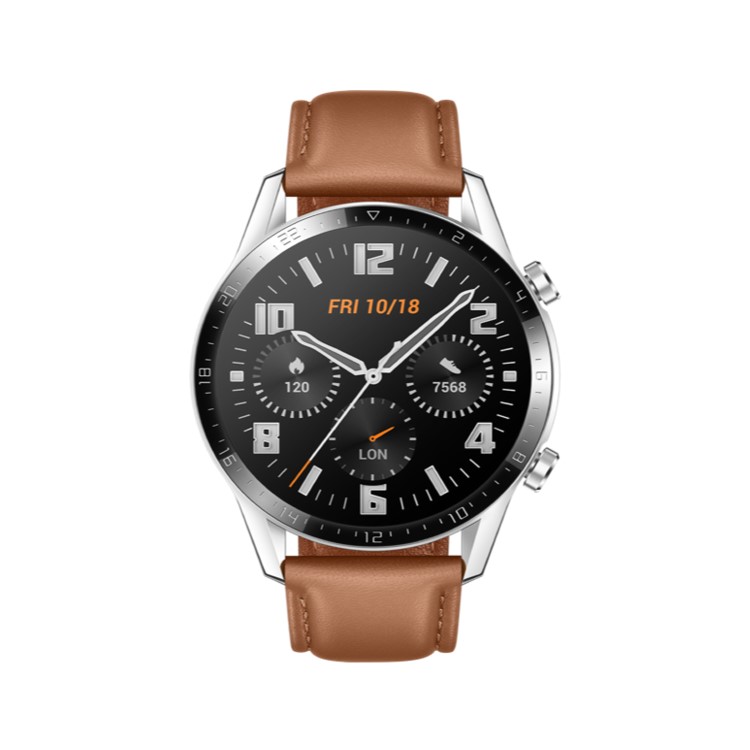Huawei Watch GT2 46mm - Pebble Brown