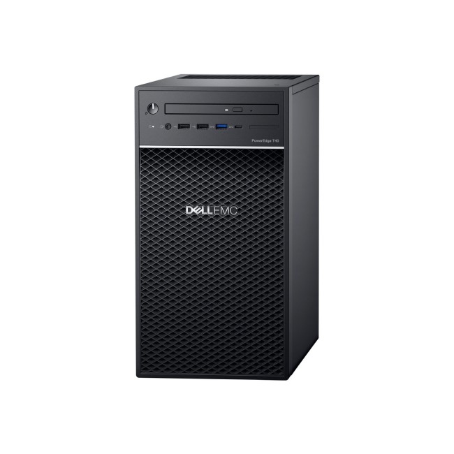 Dell EMC PowerEdge T40 Xeon E-2224G - 3.5 GHz 8GB 1TB HDD - Tower Server