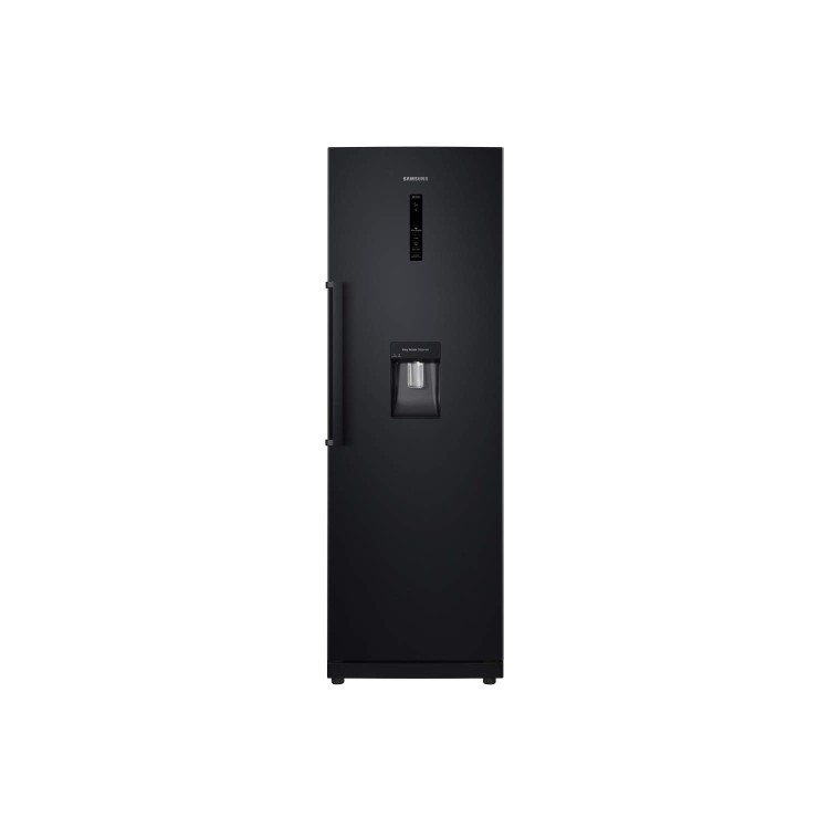 Samsung RR35H6610BC Gloss Black Freestanding Fridge