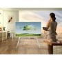 TCL NXTVISION 55A300W-UK 55-Inch 4K QLED TV  Dolby Vision IQ HDR10+ Google TV & Game Master Pro