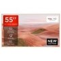 TCL NXTVISION 55A300W-UK 55-Inch 4K QLED TV  Dolby Vision IQ HDR10+ Google TV & Game Master Pro