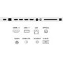 TCL NXTVISION 55A300W-UK 55-Inch 4K QLED TV  Dolby Vision IQ HDR10+ Google TV & Game Master Pro