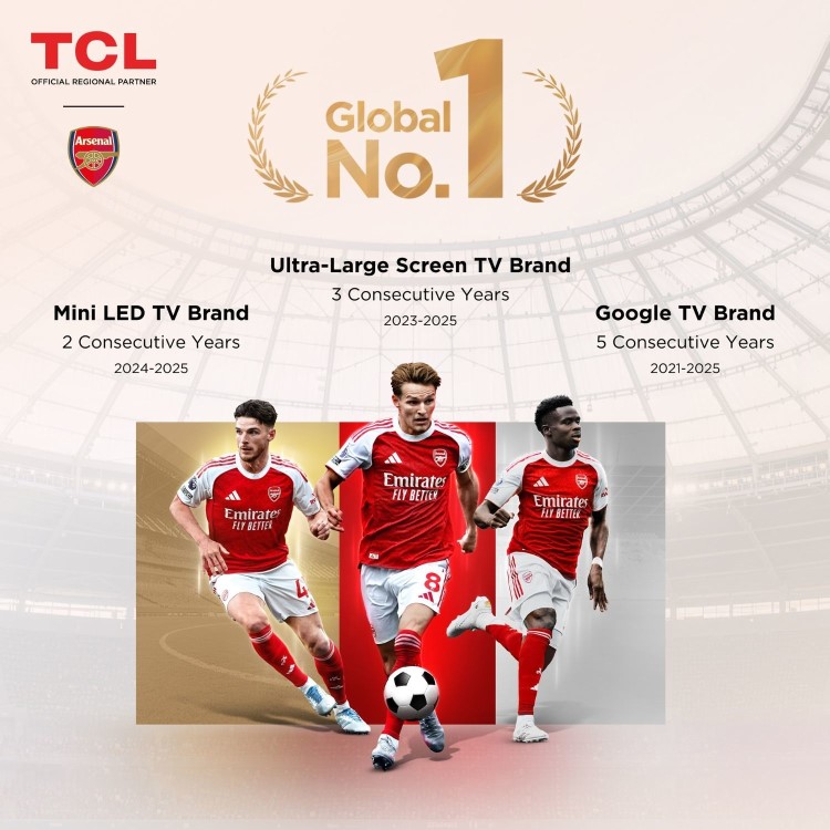 TCL 55A400M-UK 55-Inch 4K QD-Mini LED Google TV