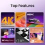 Hisense A6K 55 inch Smart 4K Ultra HD LED TV