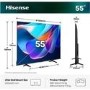 Hisense 55A6STUK 55 Inch 4K Ultra HD Smart TV – HDR Freely Dolby Vision & Dolby Atmos