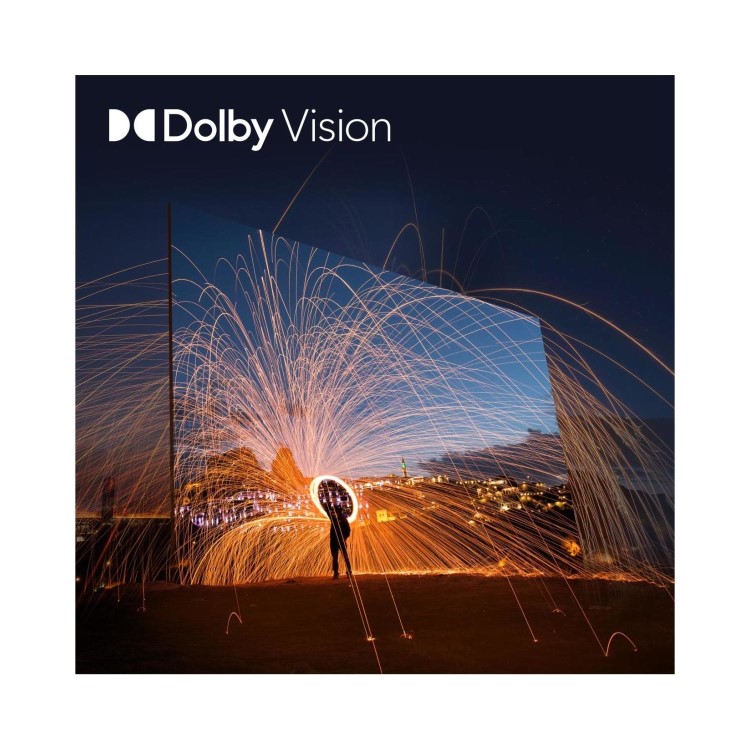 Hisense 55A6STUK 55 Inch 4K Ultra HD Smart TV – HDR Freely Dolby Vision & Dolby Atmos
