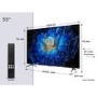 TCL C6KS 55 inch 4K Ultra HD QLED Smart Google TV