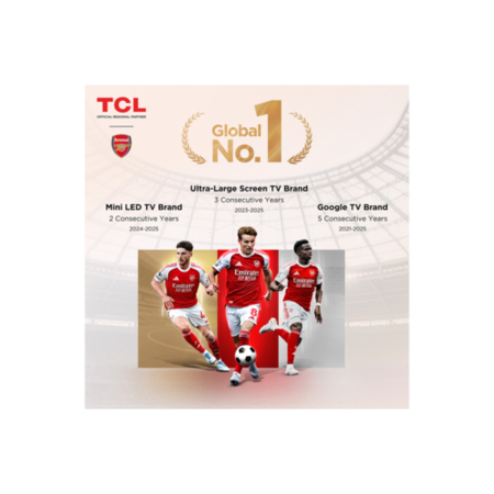 TCL 75C8L-UK 75" 4K HDR Smart Google TV with Dolby Atmos