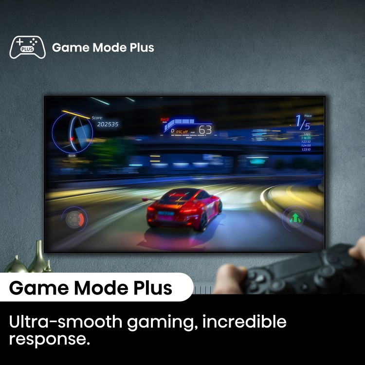 Refurbished Hisense 55 inch Smart TV Wi-Fi 4K Ultra HD QLED TV