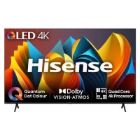 Refurbished Hisense 55 inch Smart TV Wi-Fi 4K Ultra HD QLED TV Refurbished Hisense 55 inch Smart TV Wi-Fi 4K Ultra HD QLED TV