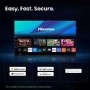 Hisense 55E7STUK PRO 55 Inch 4K QLED Smart TV – Ultra HD 144Hz HDR Freely & Dolby Vision