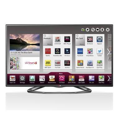 GRADE A1 - LG 55LA620V 55 Inch Smart 3D LED TV