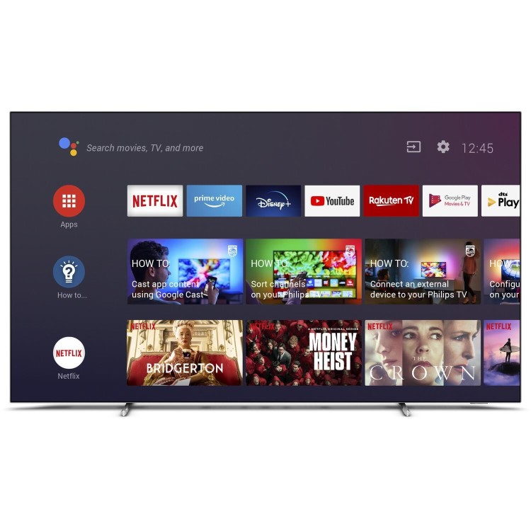Philips OLED706 55 Inch OLED 4K Ambilight UHD Android Smart TV