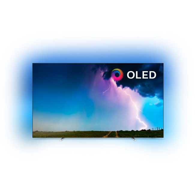 Ex Display - Philips 55OLED754/12 55" 4K Ultra HD HDR Smart OLED TV with Amblilight