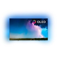 Ex Display - Philips 55OLED754/12 55" 4K Ultra HD HDR Smart OLED TV with Amblilight