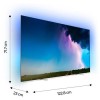 Ex Display - Philips 55OLED754/12 55&quot; 4K Ultra HD HDR Smart OLED TV with Amblilight