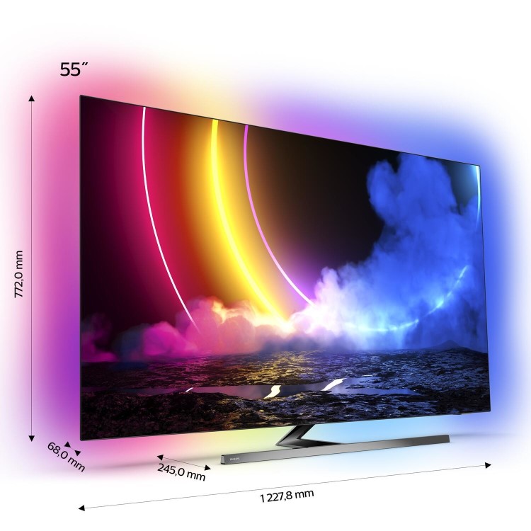 Philips OLED 55" 4K Ultra HD Smart Android TV with Ambilight