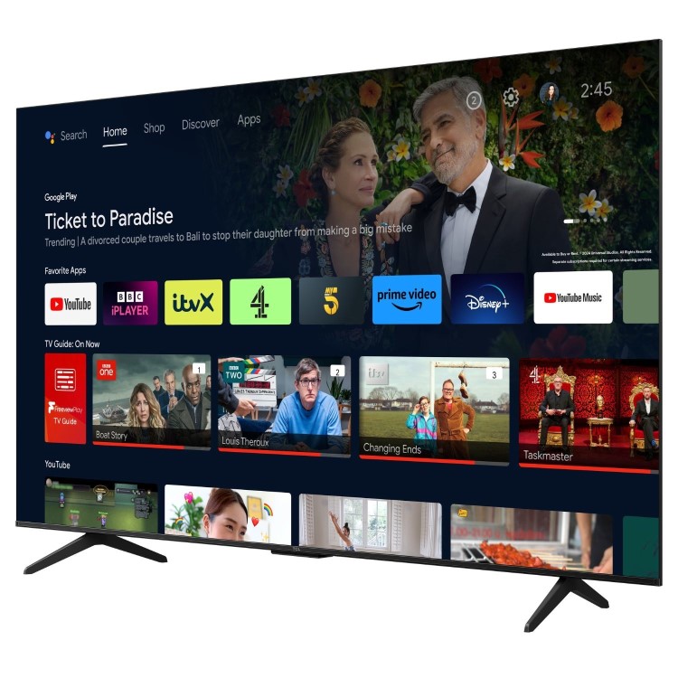 TCL P755K 55 inch Smart 4K Ultra HD LED TV