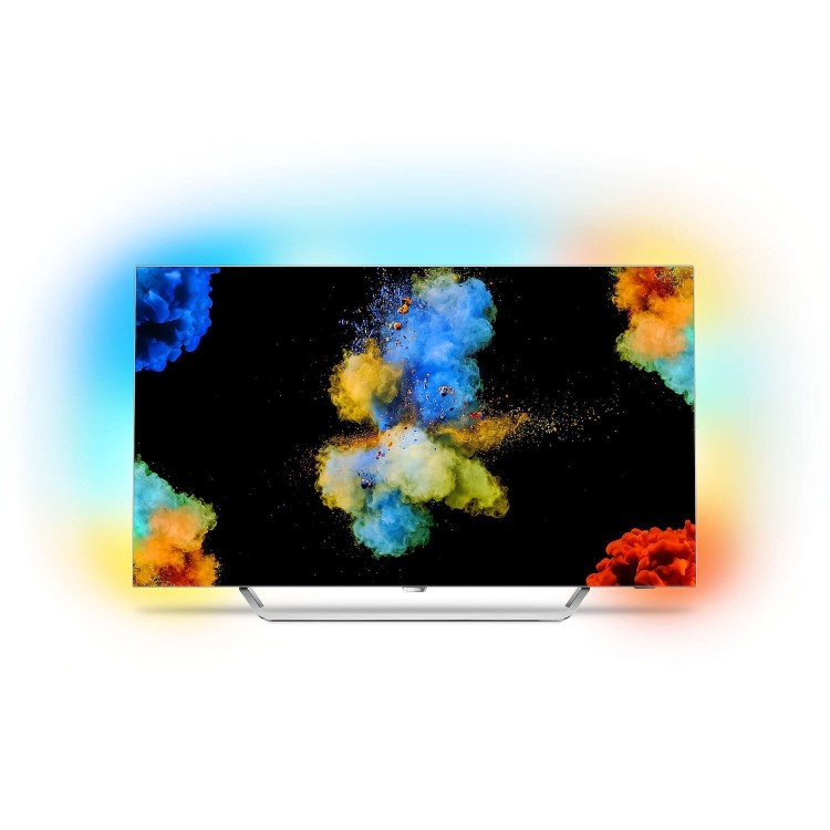 GRADE A1 - Philips 55POS9002 55" 4K Ultra HD Smart HDR OLED TV with 1 Year Warranty