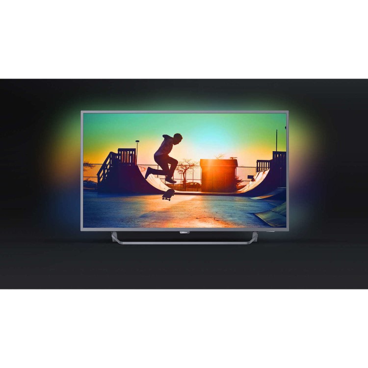 GRADE A3 - Philips 55PUS6272 55" 4K Ultra HD Ambilight HDR Smart TV and 1 Year warranty