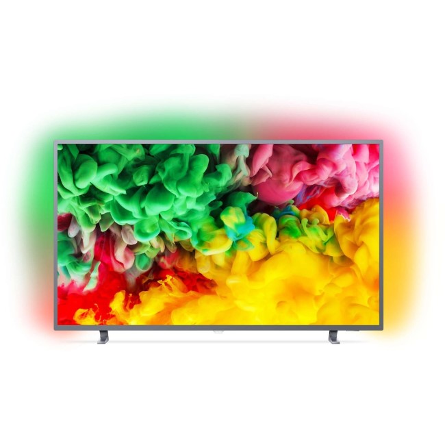 GRADE A2 - Philips 65PUS6703 65" 4K Ultra HD Smart HDR LED TV with 1 Year Warranty - Wall Mount Only No Stand Provided
