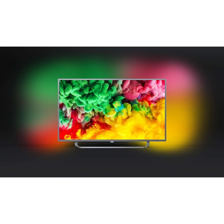 GRADE A1 - Philips 55PUS6753 55" 4K Ultra HD Smart HDR Ambilight LED TV with 1 Year Warranty - Wall Mount Only No Stand Provided