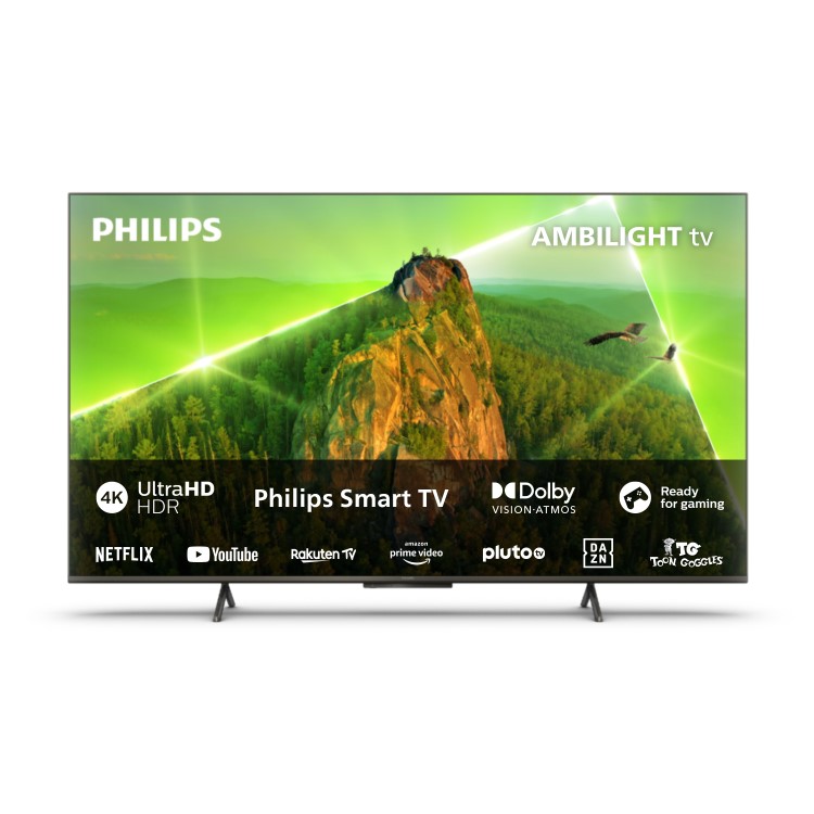 Philips Ambilight PUS8108 50 inch 4K Ultra HD LED Smart TV