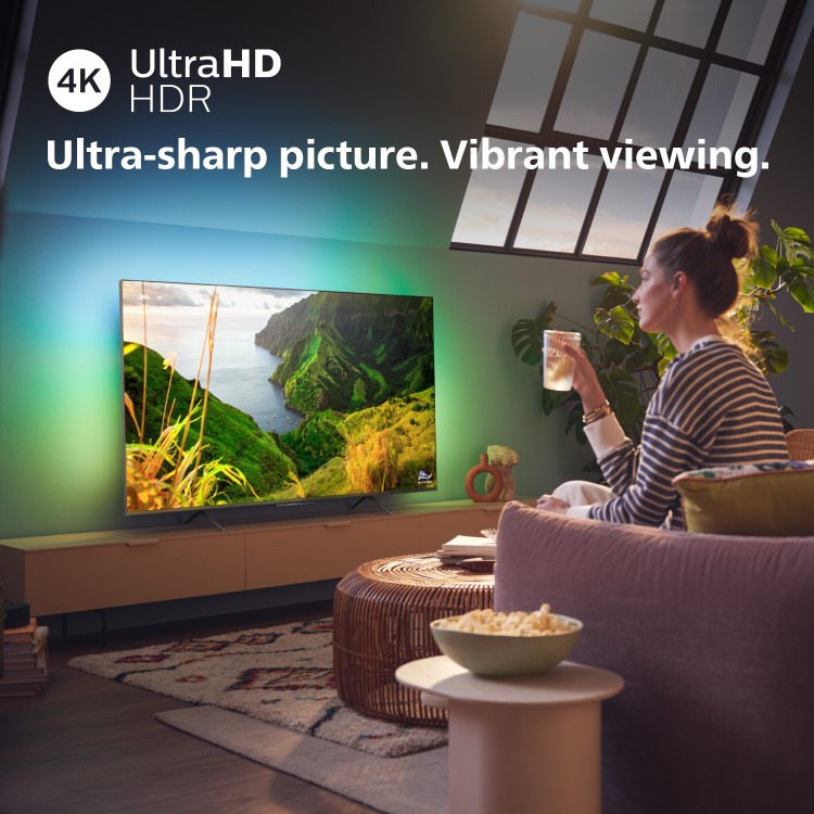 Philips Ambilight PUS8108 50 inch 4K Ultra HD LED Smart TV