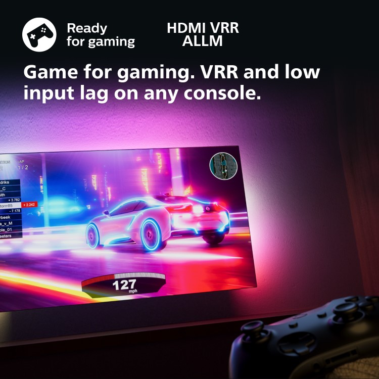 Philips Ambilight PUS8108 50 inch 4K Ultra HD LED Smart TV